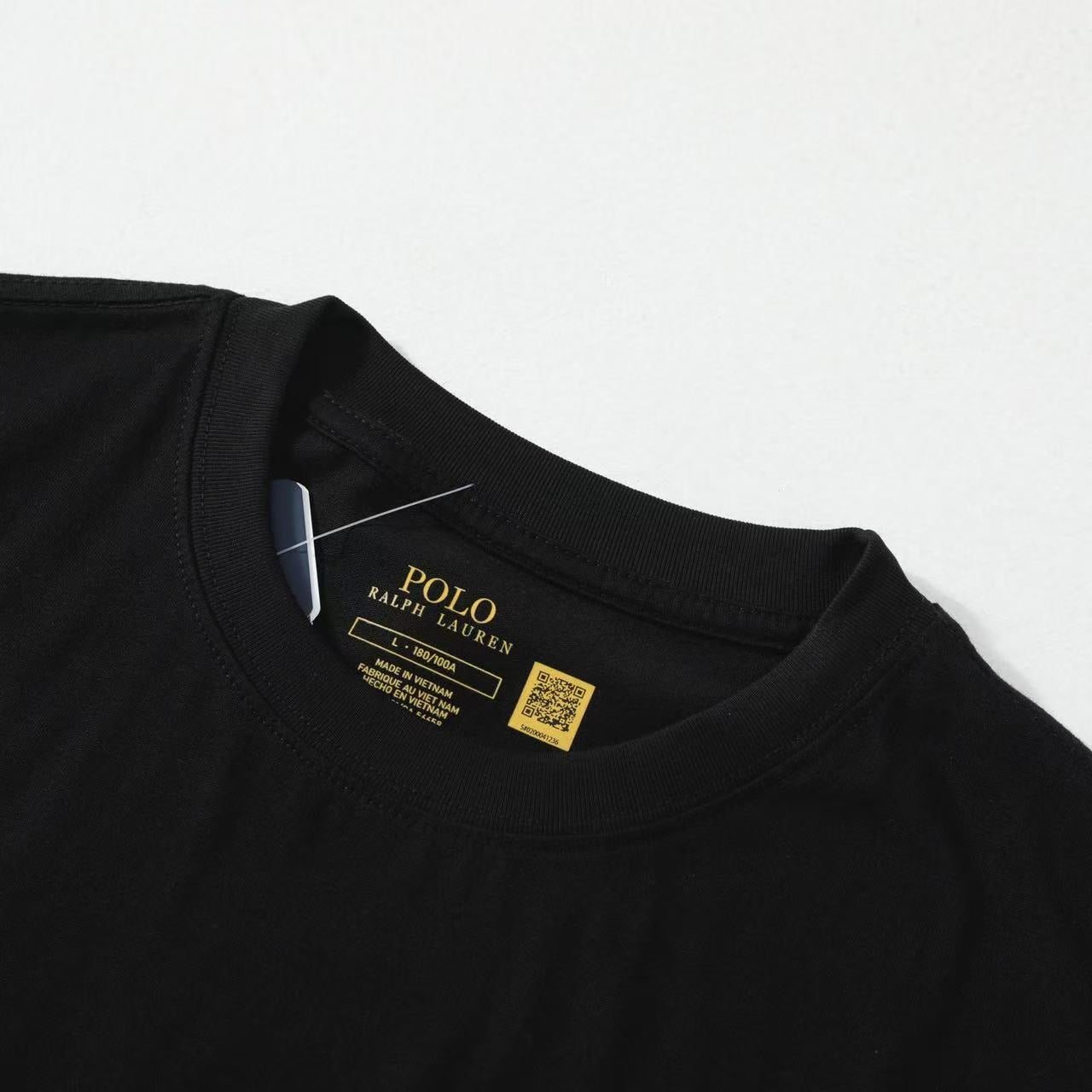 Ralph Lauren Classic Fit Crewneck T-Shirt (Black)