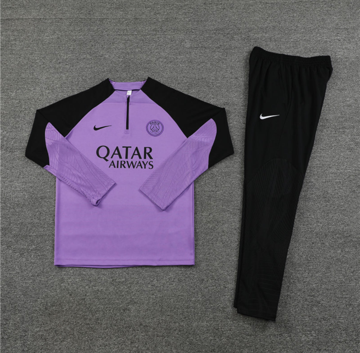 PSG Winter Tracksuit Set (Purple)
