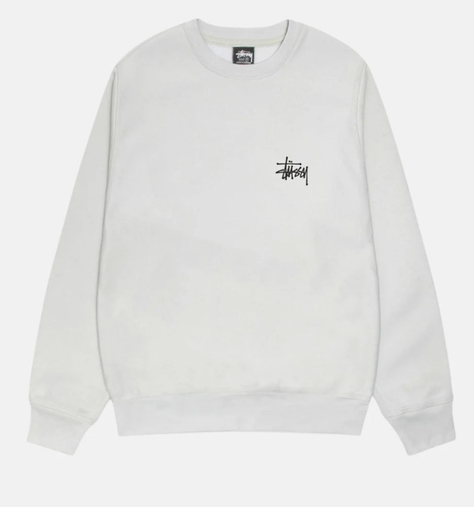 Stussy Basic Long Sleeve Tee Black/Soft Gray/Navy/White