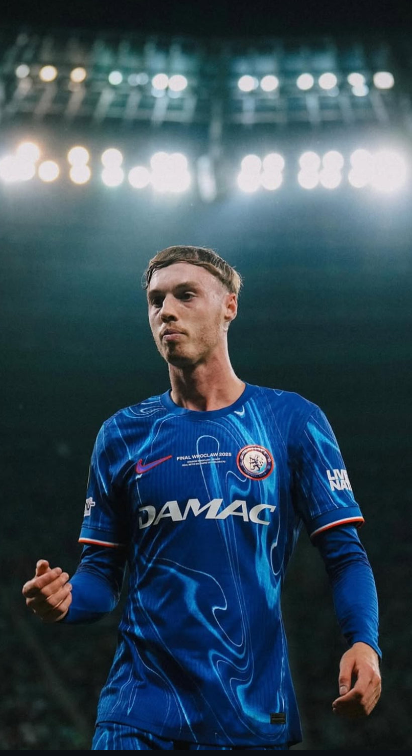 Chelsea Conference League Final jersey