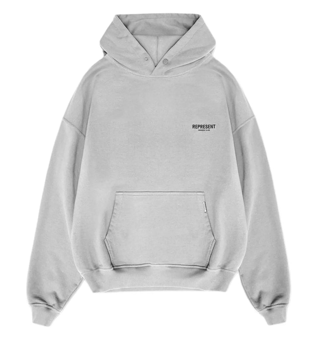 Represent Owners Club
Hoodie Ash Grey/Black