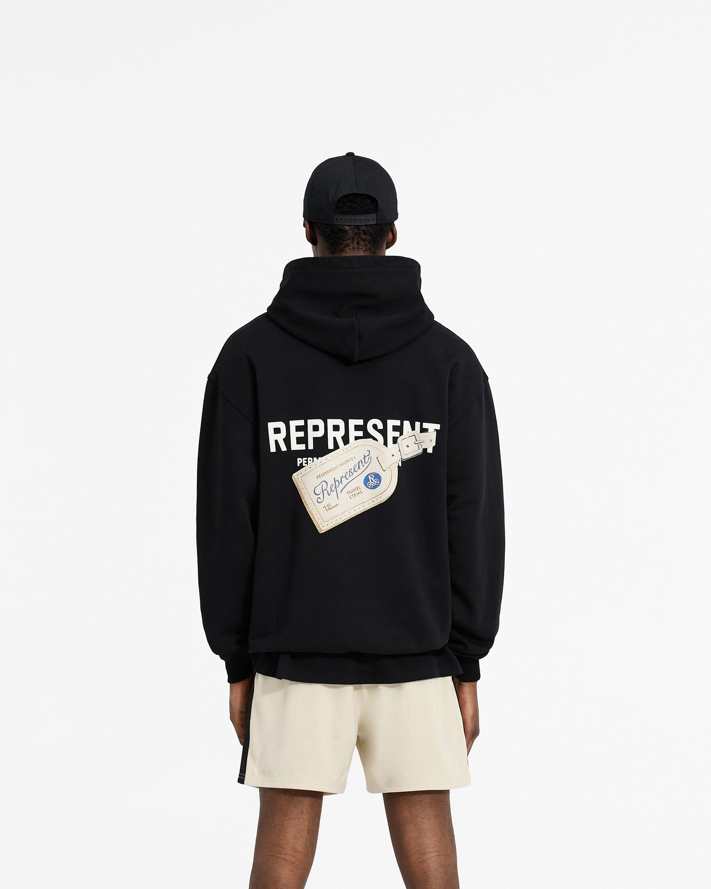 Represent Owners Club Luggage Tag Hoodie