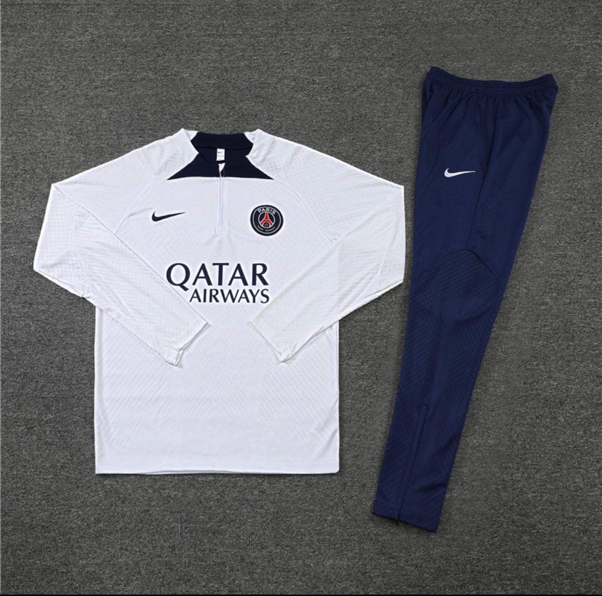 PSG Winter Tracksuit Set (White)