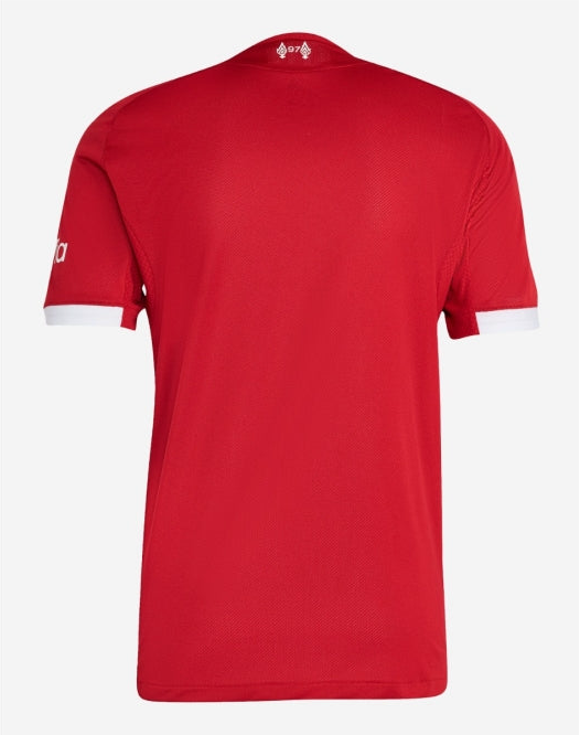 Liverpool Home jersey 2025/26