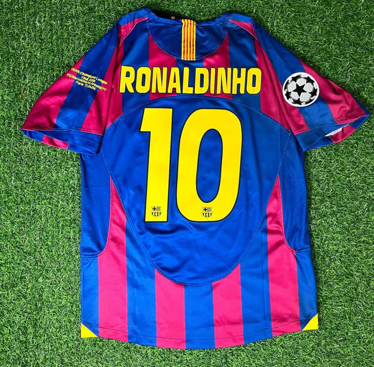 Barcelona Retro jersey