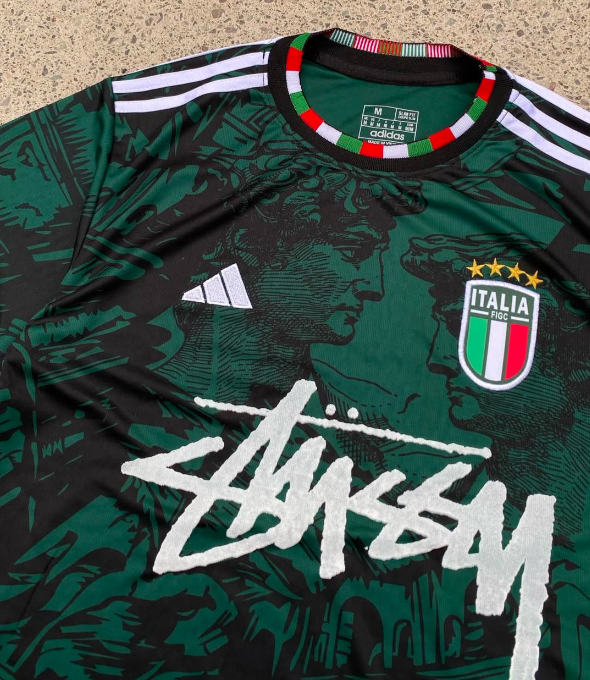 Italy Custom jersey