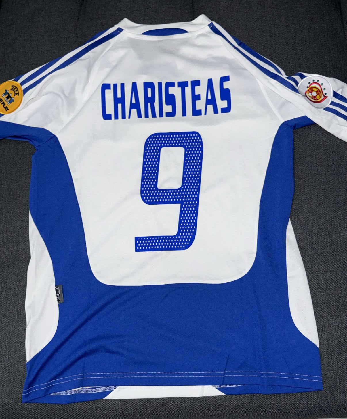 Greece Euro jersey