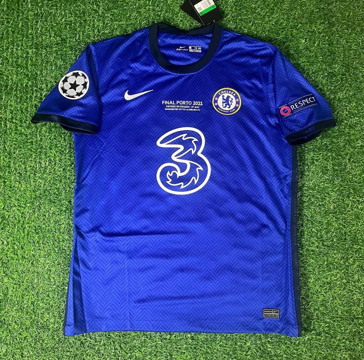 Chelsea 2021 UCL FINAL JERSEY
