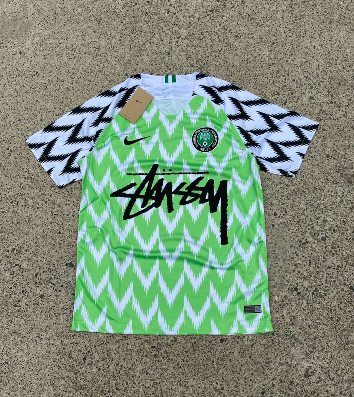 Nigeria Custom Jersey