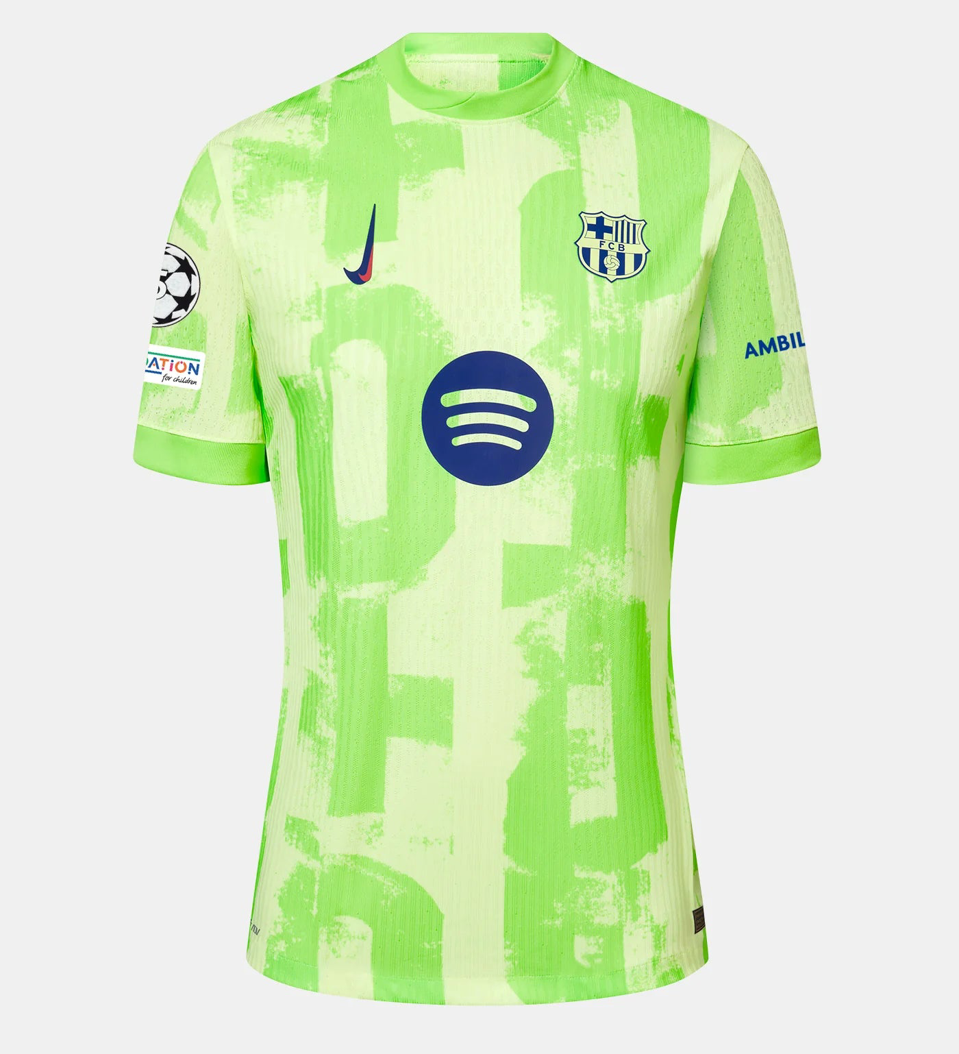 Barcelona Third 2024/25 jersey