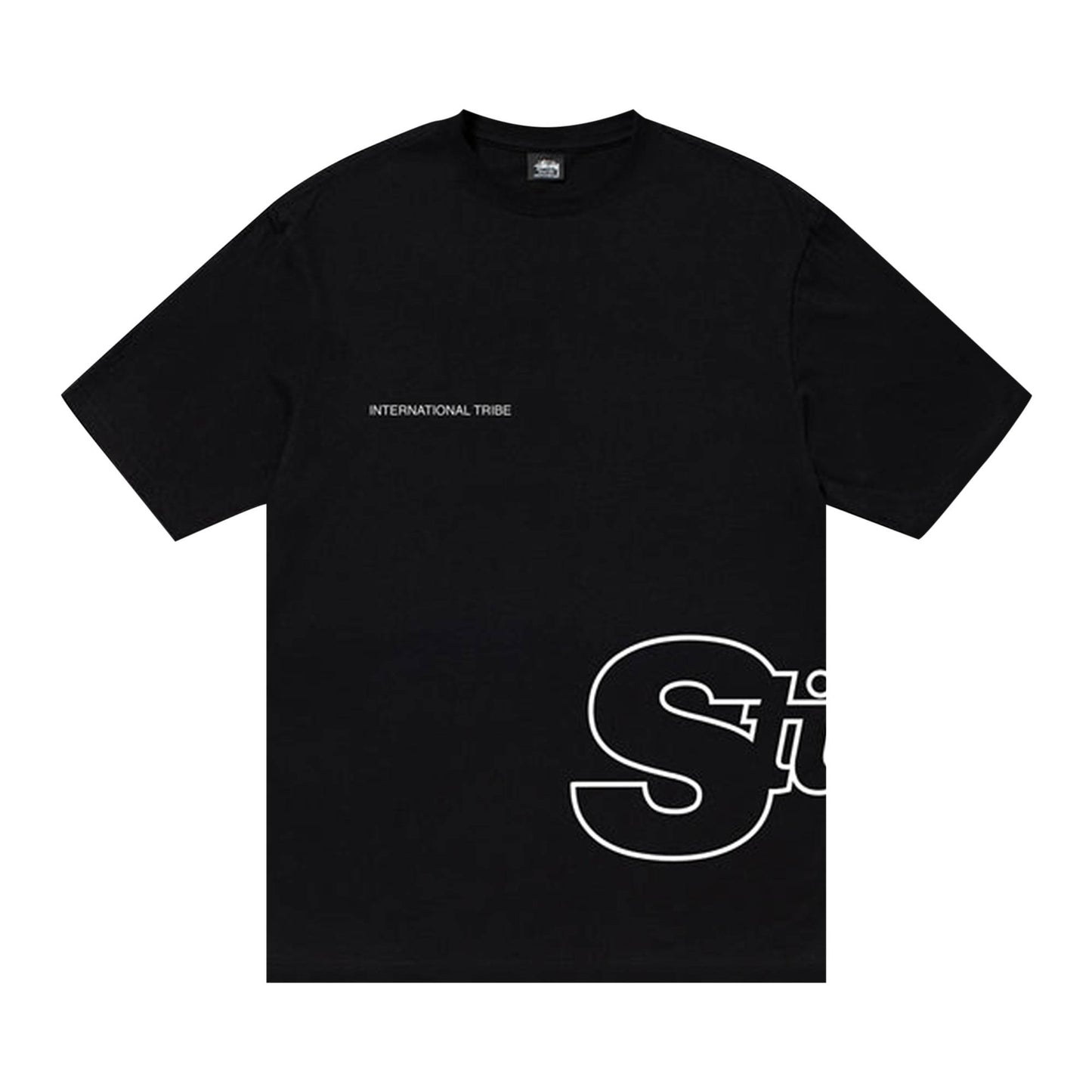 Stussy International Tribe Tee Balck