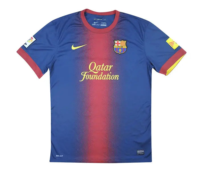Barcelona Retro 12-13 jersey
