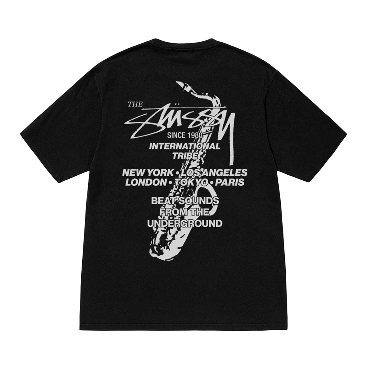 Stussy Beat Sounds Pig. Dyed Tee