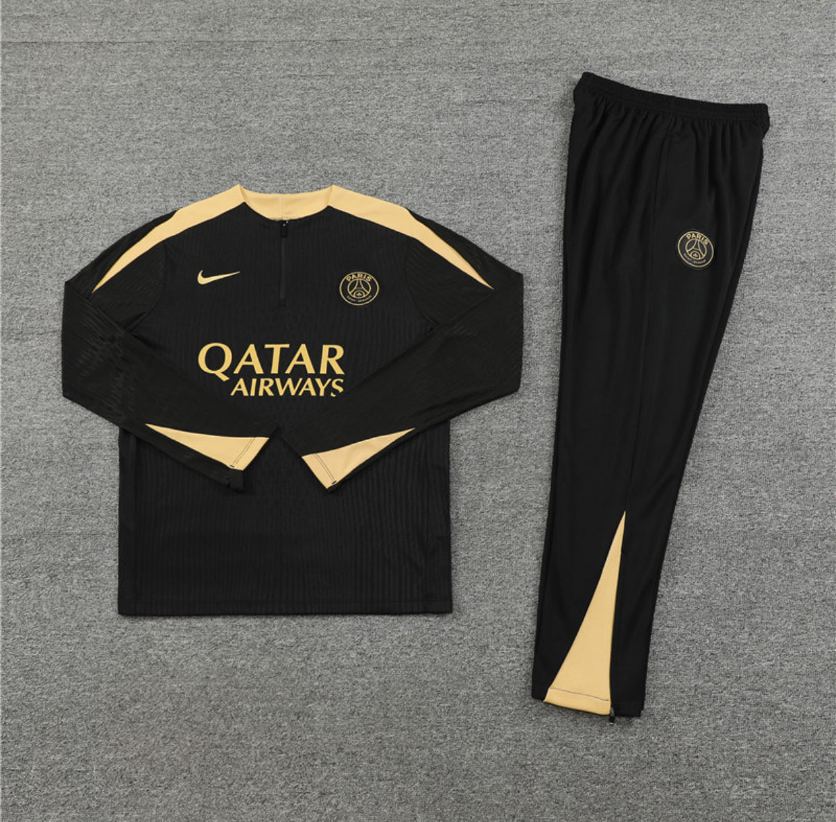 PSG Winter Tracksuit Set (Black)