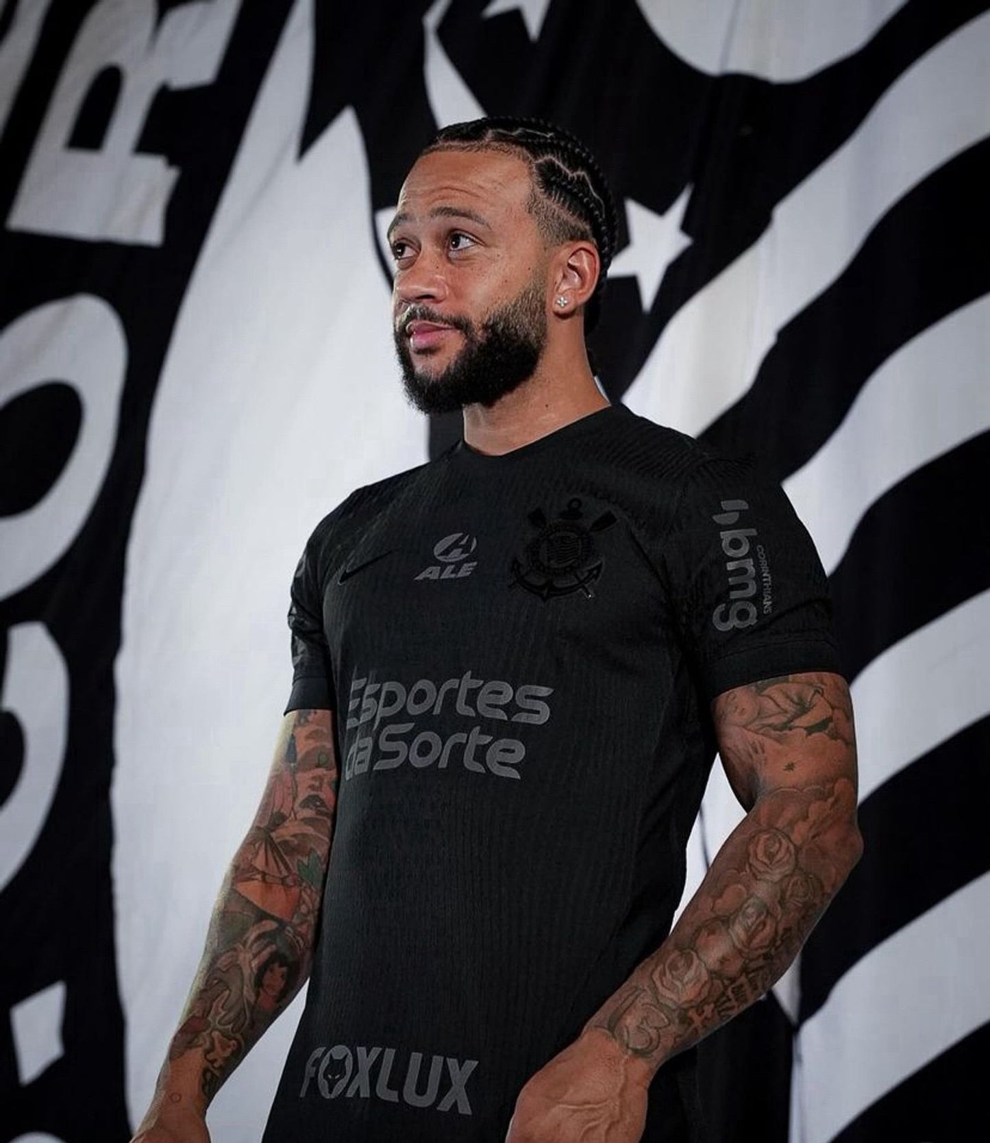 Corinthians 2024/25 Away jersey