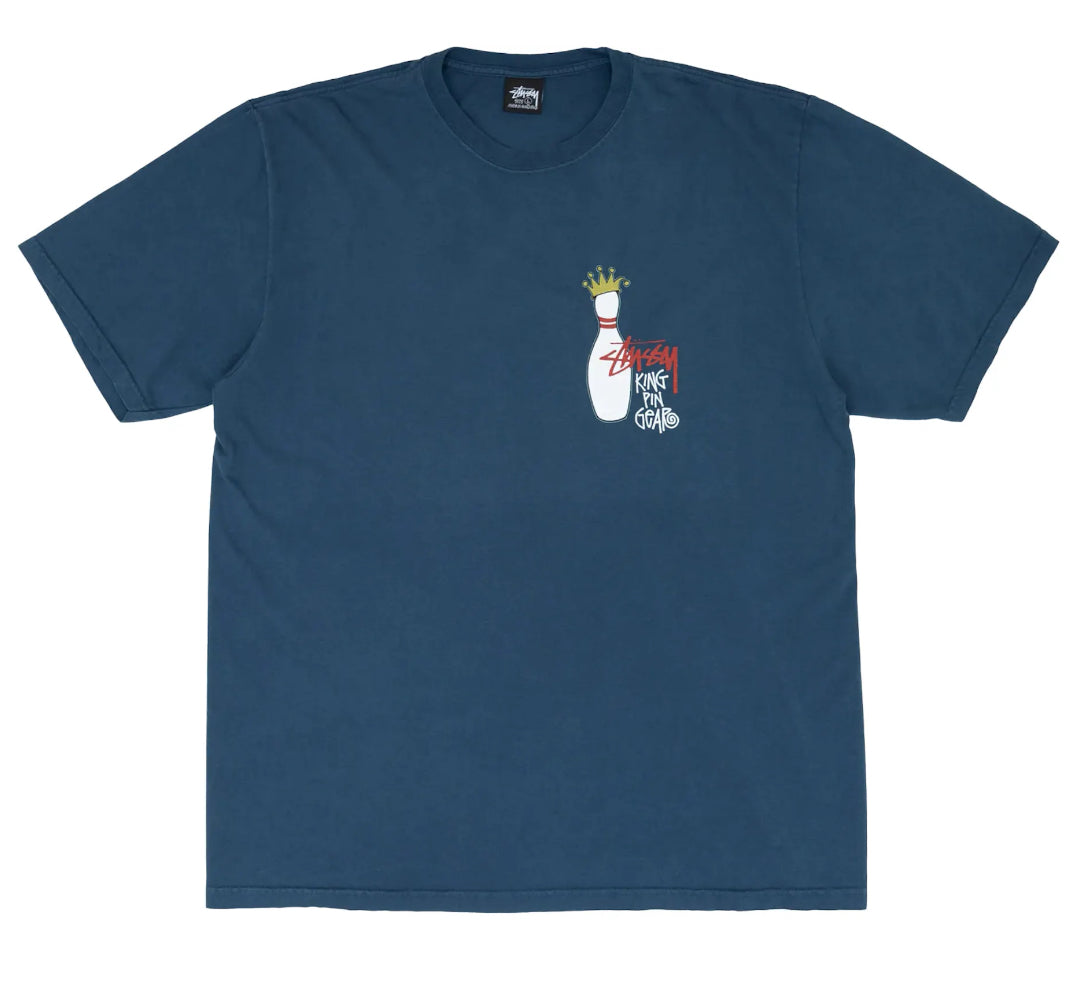 Stussy Kingpin Pigment Dyed Tee