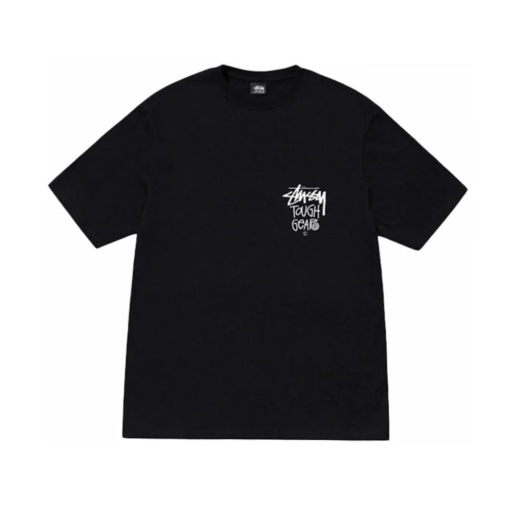 Stussy Tough Gear Tee Black