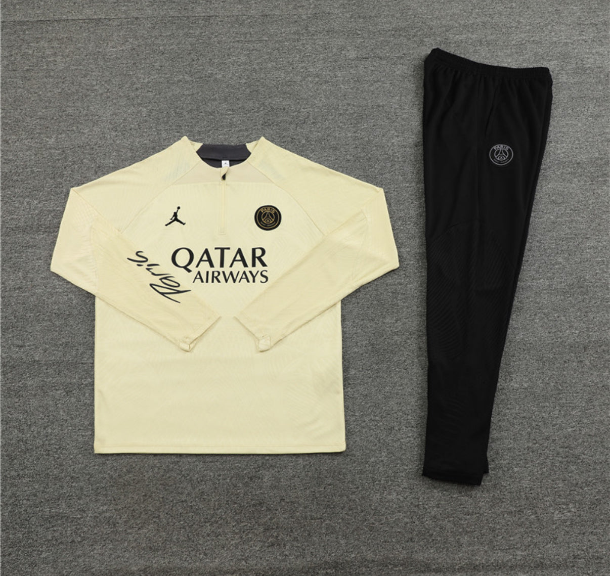 PSG Winter Tracksuit Set (Beige)