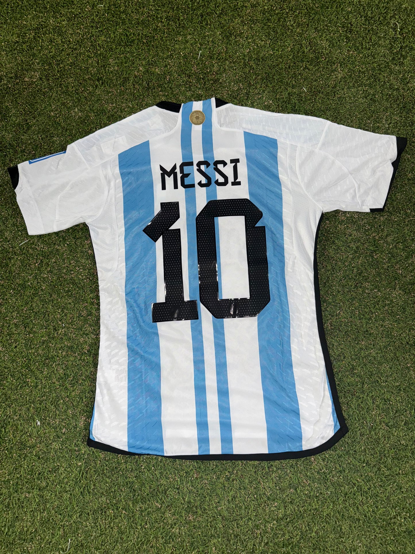 Lionel Messi 3stars Argentina kit