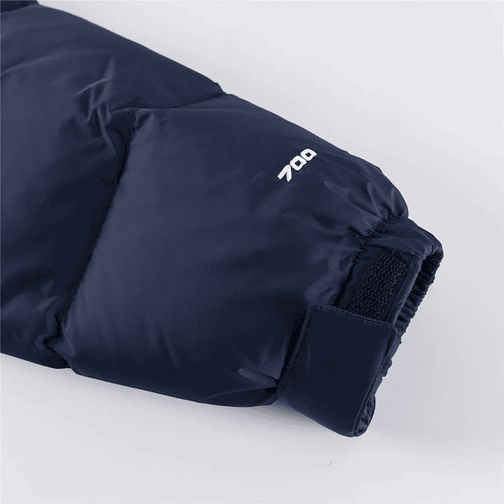 NORTH FACE 1996 ECO NUPTSE 700 DARK BLUE JACKET