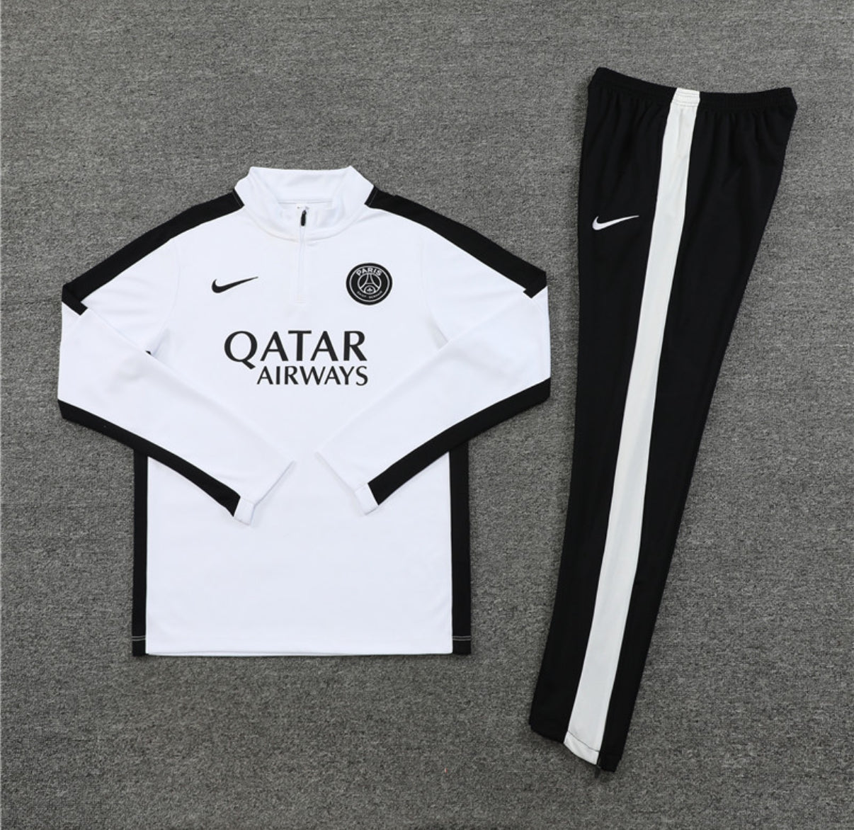 PSG Winter Tracksuit Set (White)