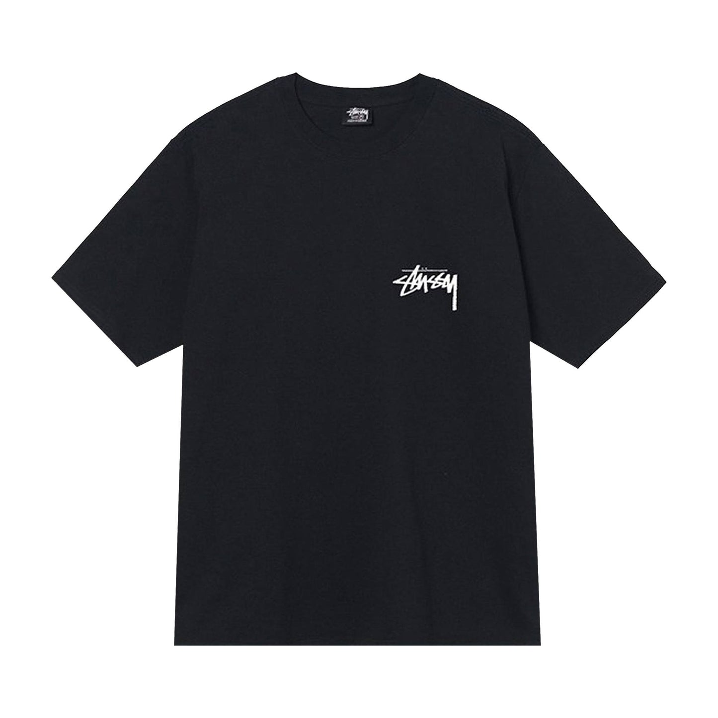 Stussy Fuzzy Dice Tee Black