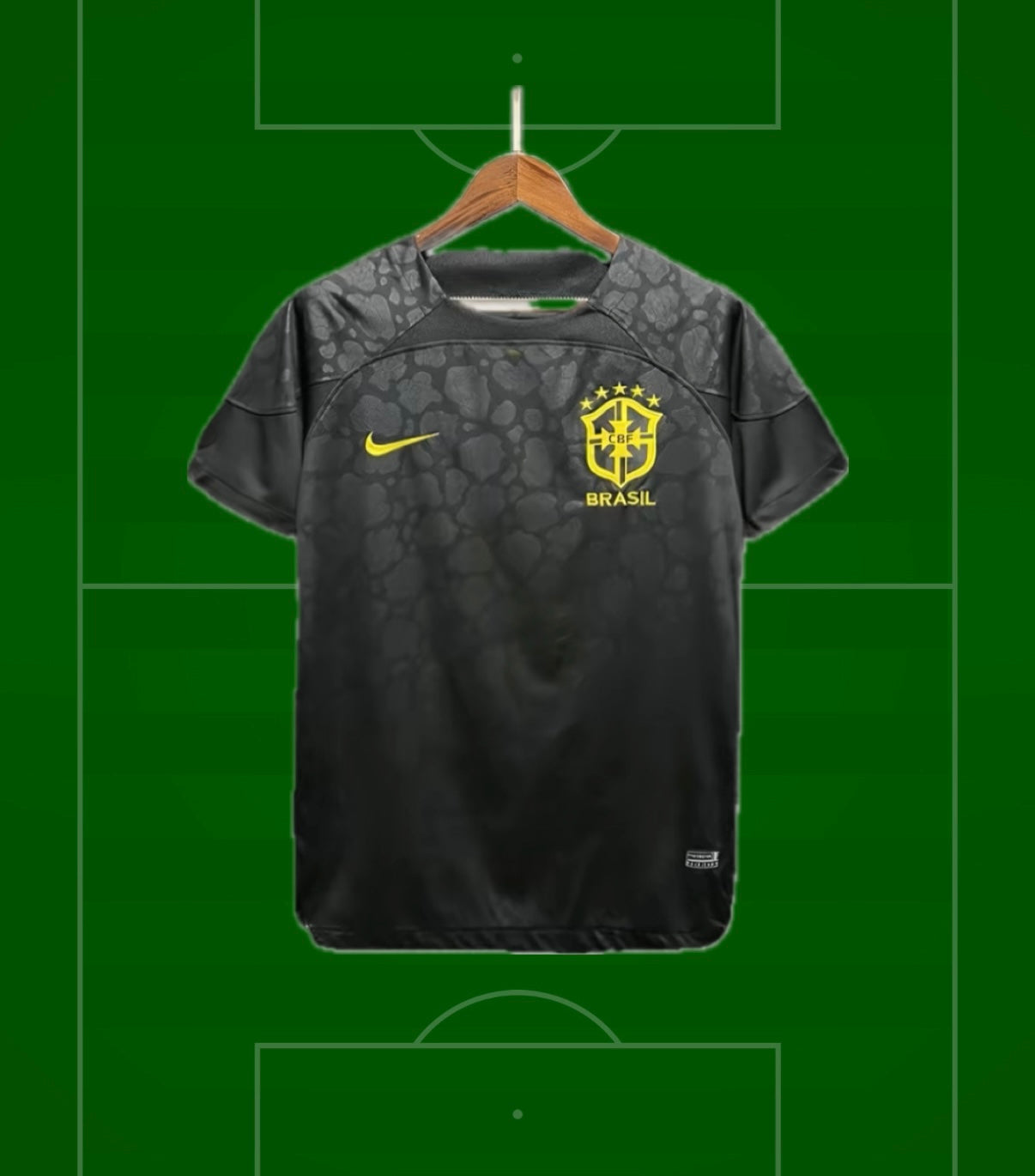 BRAZIL BLACK LAKE Jersey