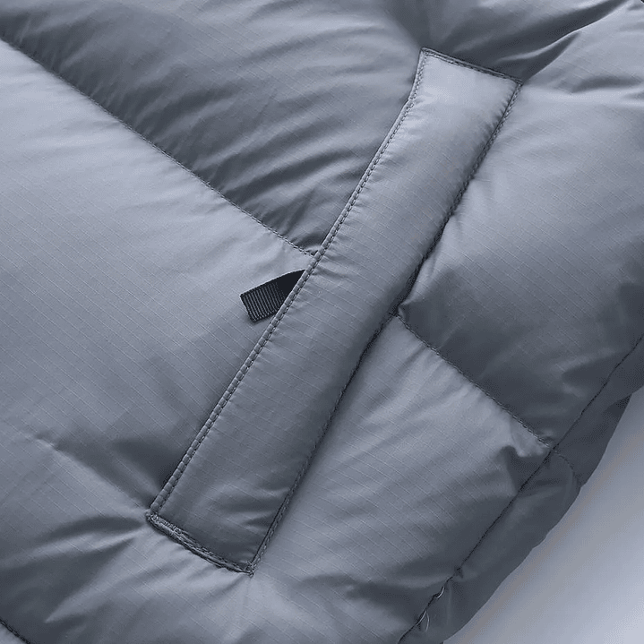 NORTH FACE 1996 ECO NUPTSE 700 DARK GRAY