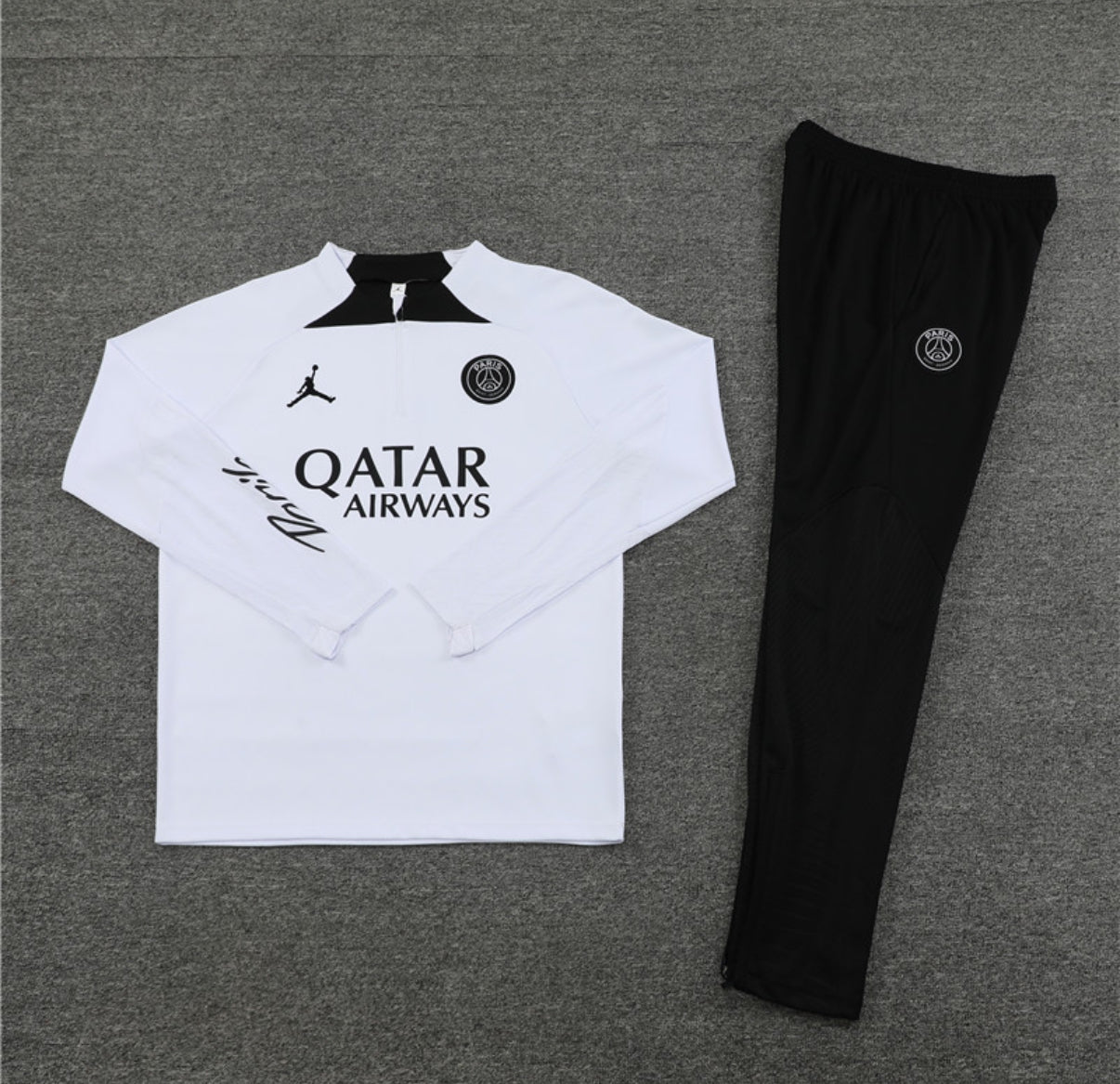 PSG Winter Tracksuit Set (White)