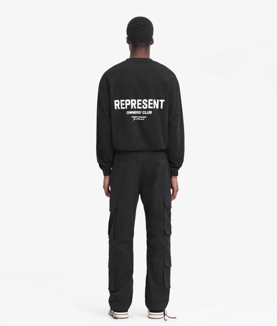 Represent Owners Club sweatshirt crewneck