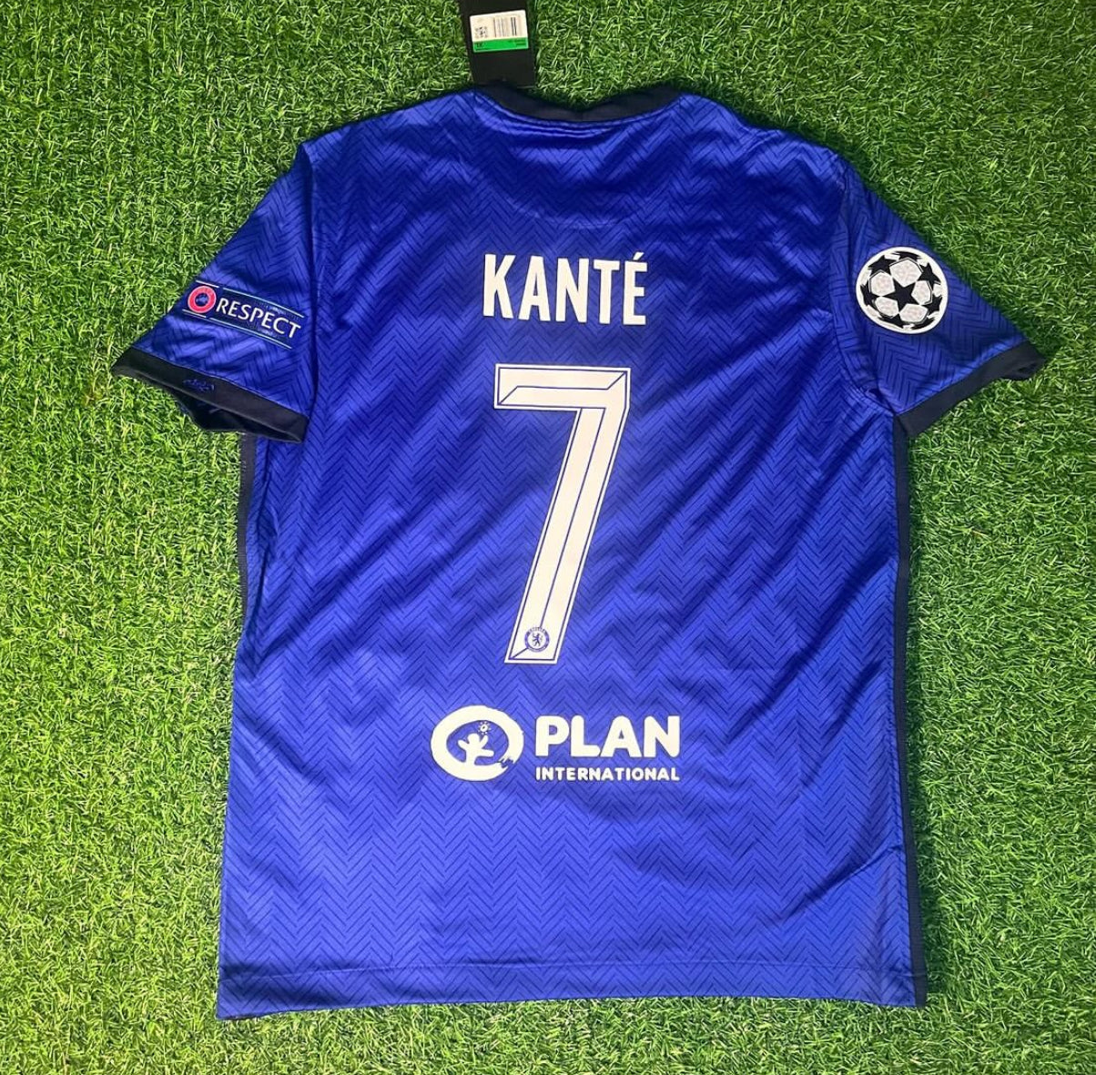 Chelsea 2021 UCL FINAL JERSEY
