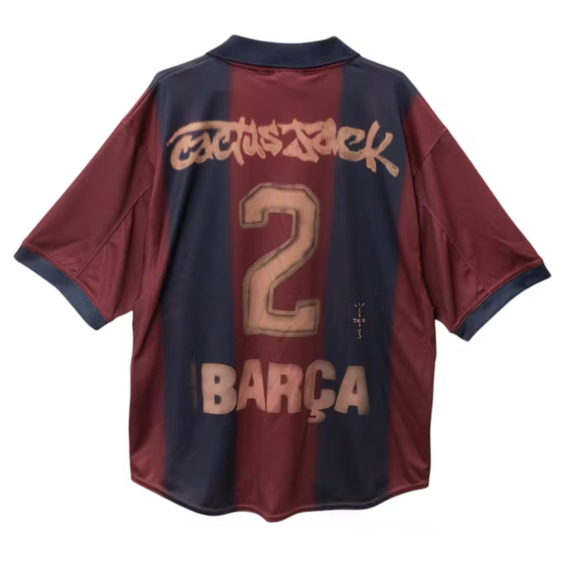 Barcelona X Travis Scott Retro