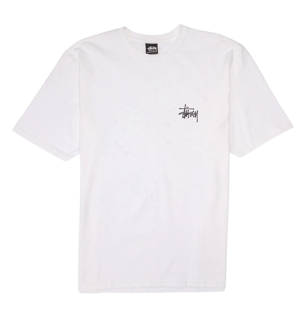 Stussy Melted Tee Black/White