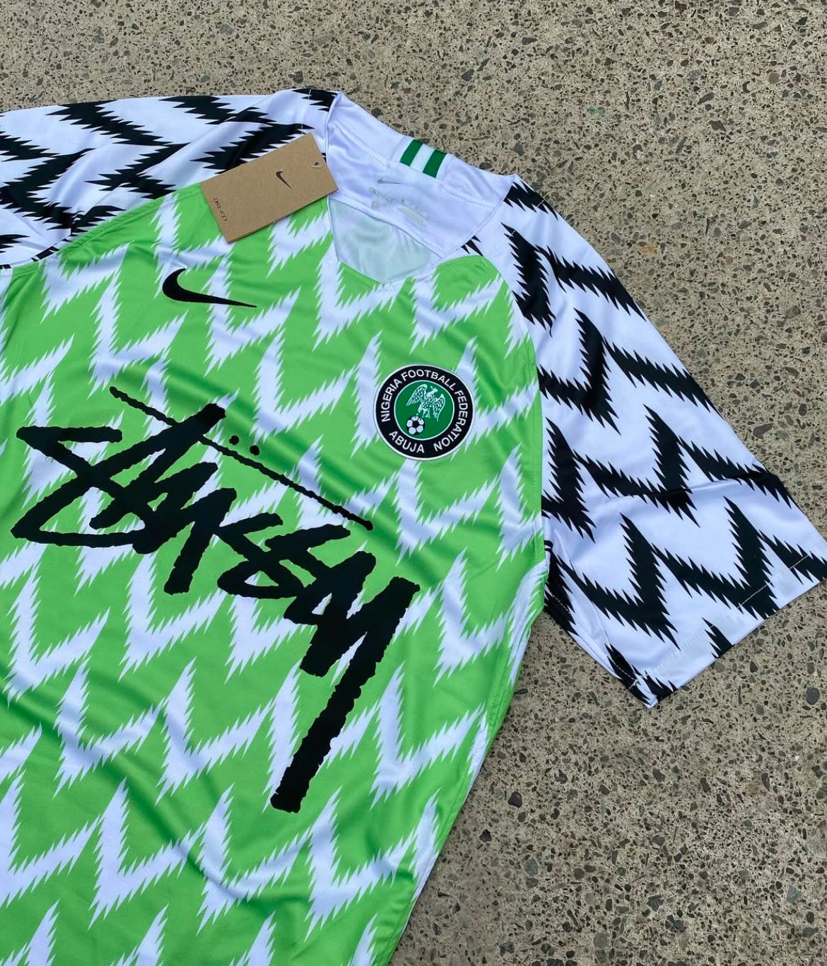 Nigeria Custom Jersey