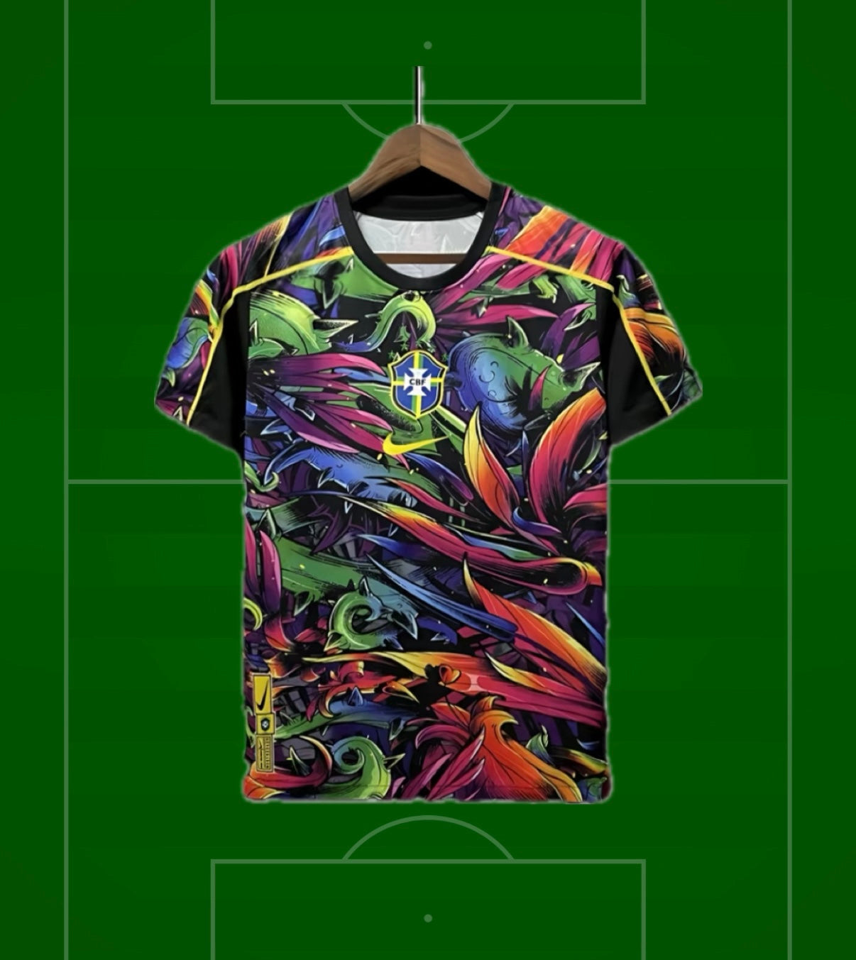 BRAZIL CARNIVAL EDITION Jersey