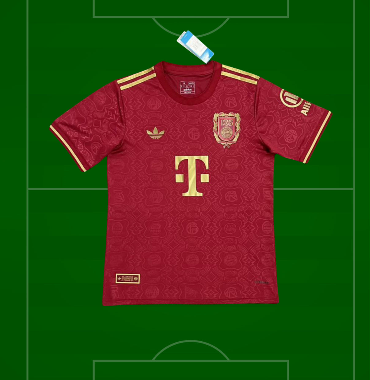Bayern Munich 125 years anniversary jersey