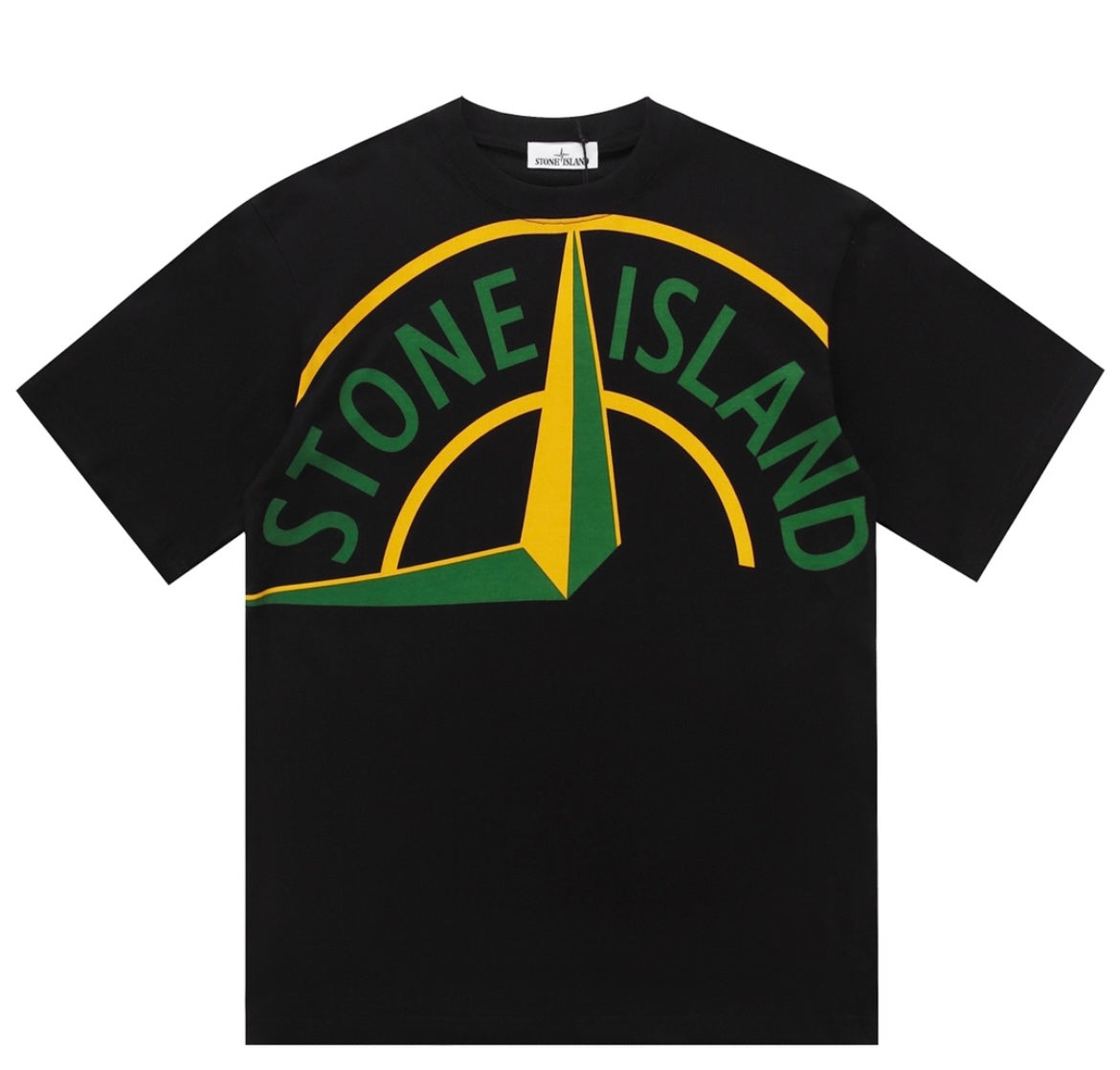 Stone Island Logo T-shirt Black