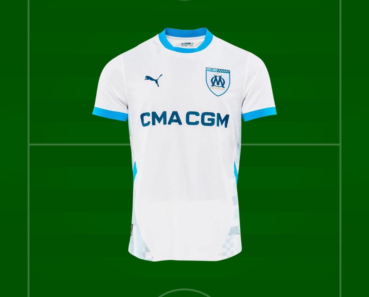 Marseille Home 24/25 Jersey