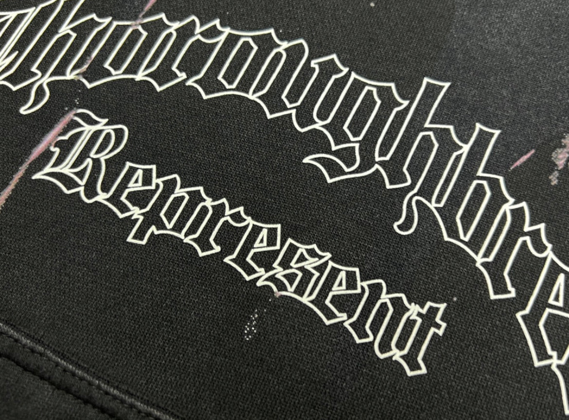 Represent Thoroughbred Doberman Hoodie