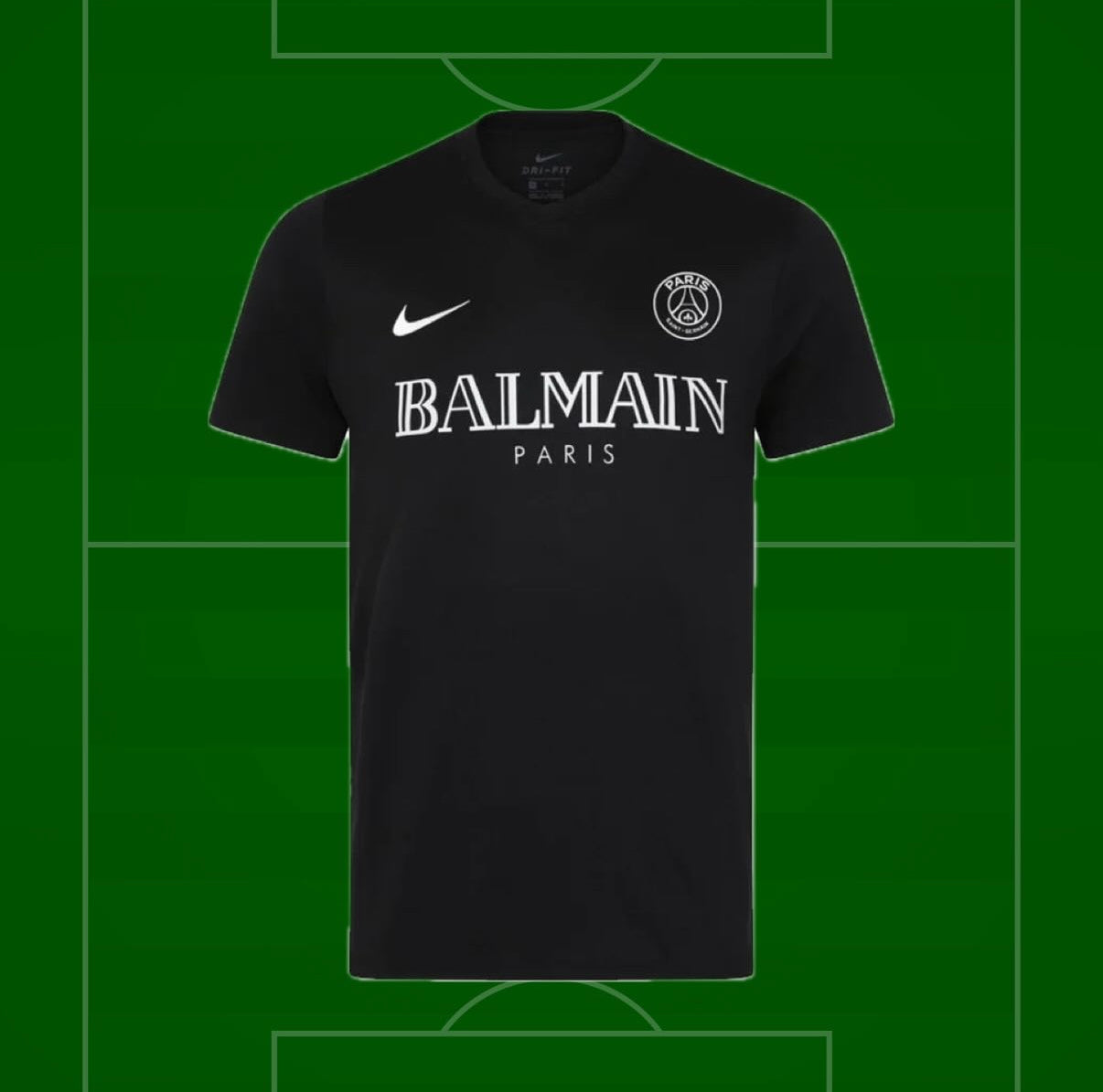 Psg x Balmain jersey