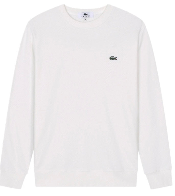Lacoste Sweatshirt White