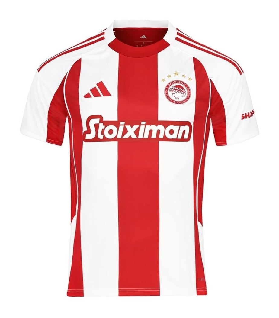Olympiacos 25/26 home jersey