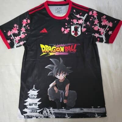 Japan X Dragon ball jersey