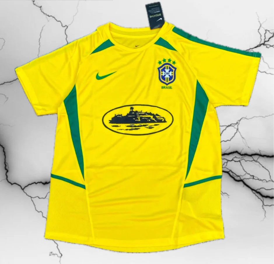 Brazil X Corteiz Custom Jersey
