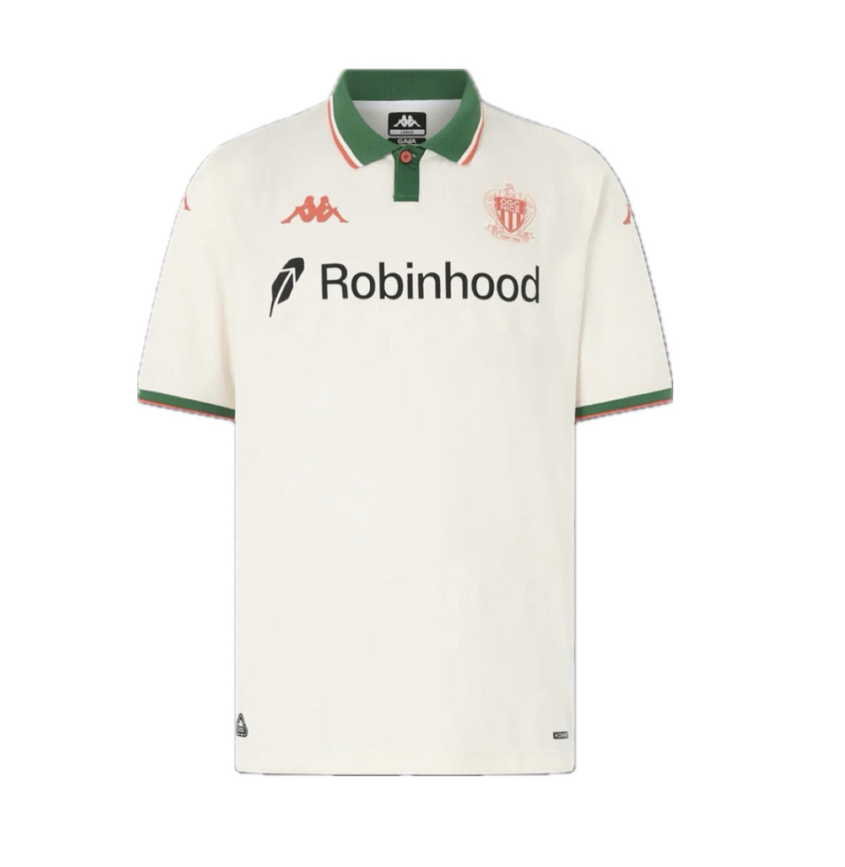 OGC Nice Away jersey 2025/26