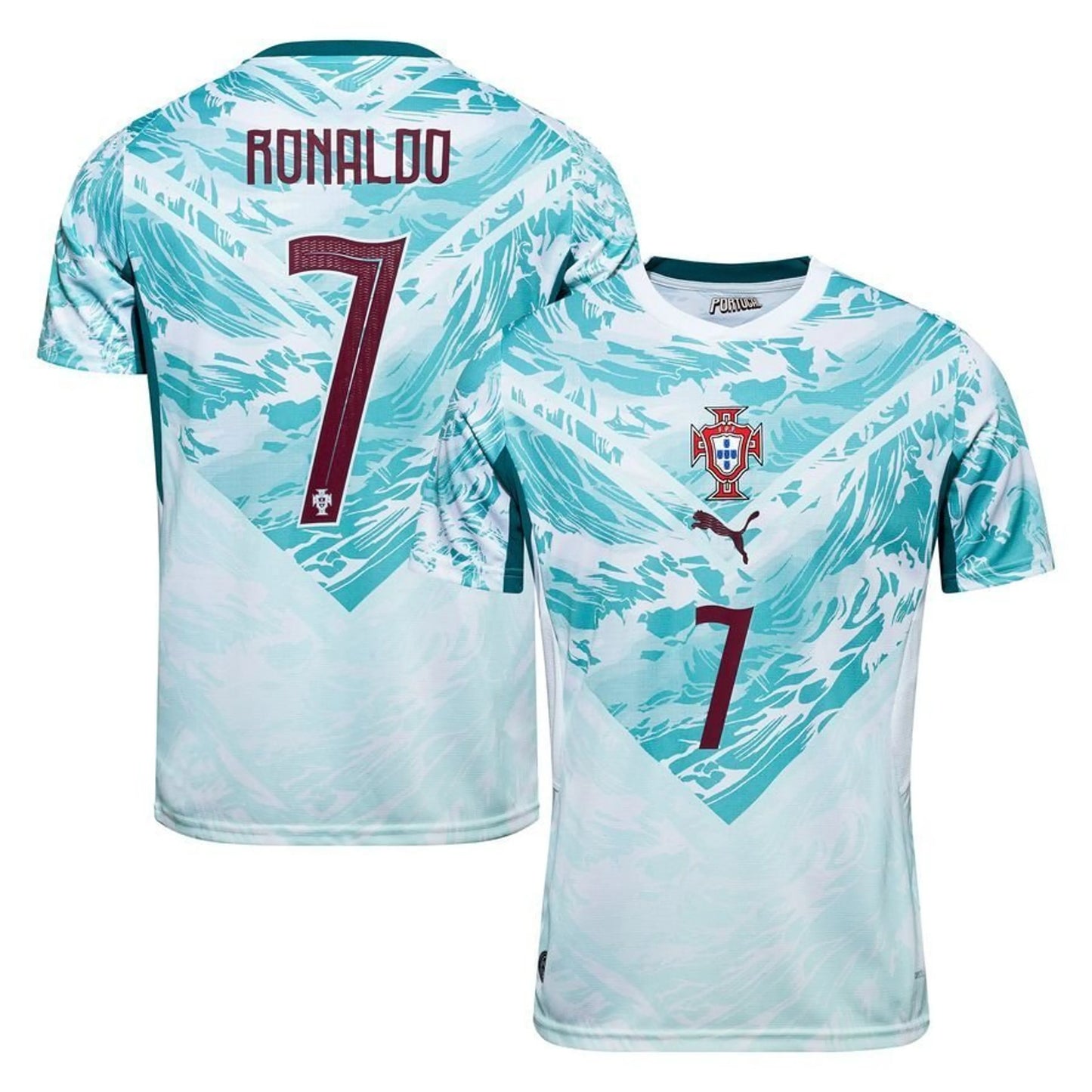 Portugal Away Jersey 2026/27 WORLD CUP