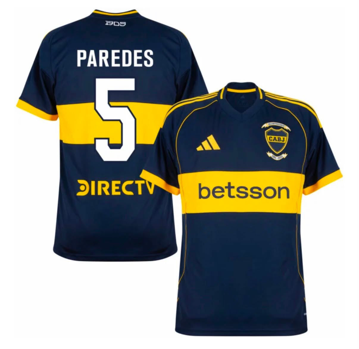 Paredes Boca junior home kit