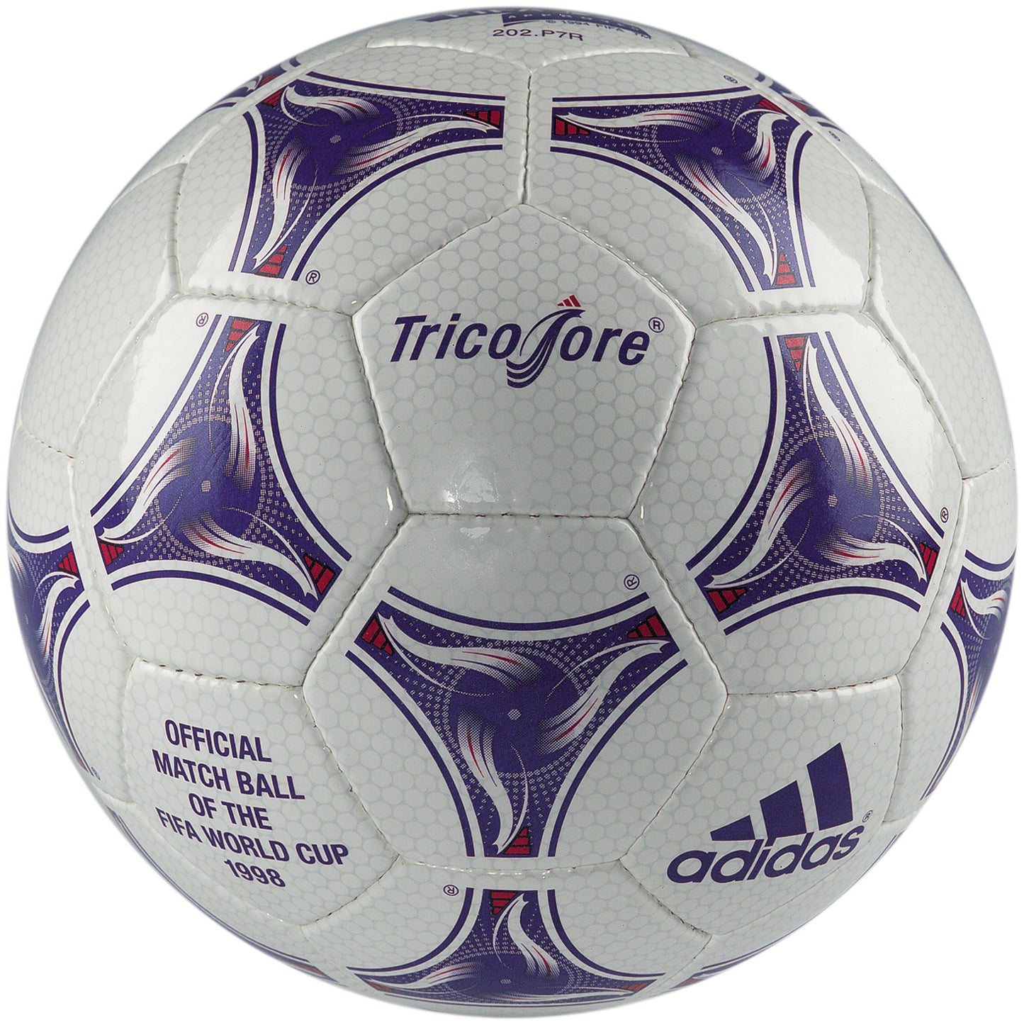 TRICOLORE 1998 FRANCE WORLD CUP BALL