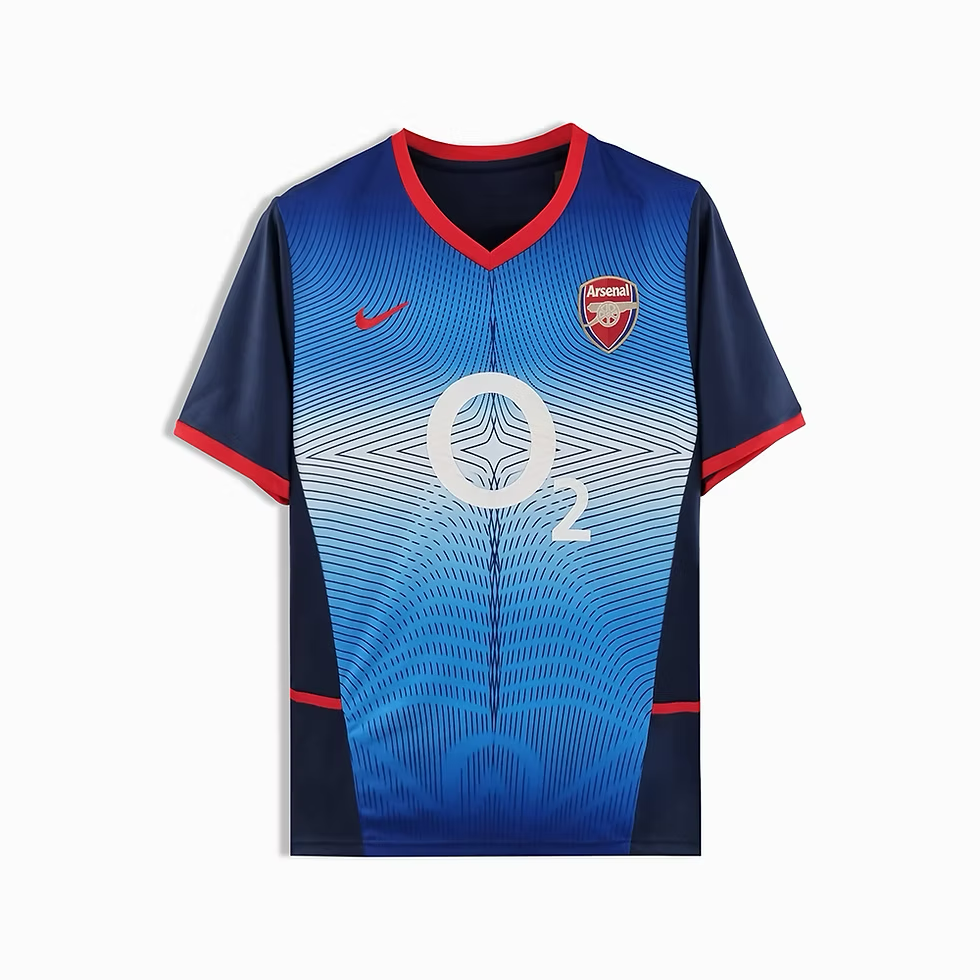 Arsenal Retro Jersey 2002/04