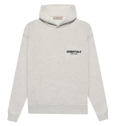 Fear Of God Essentials Hoodie Light Oatmeal